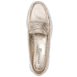Sperry Hayden Platinum Loafers